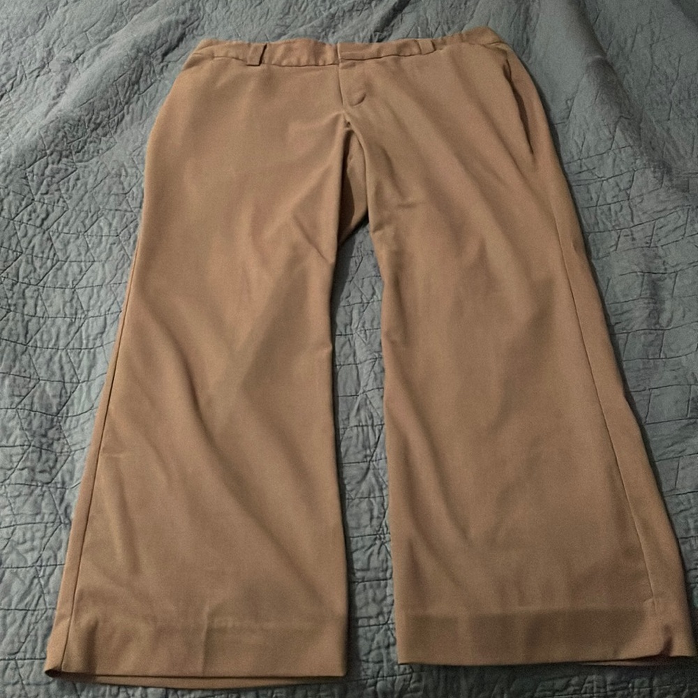 Taupe colored Gap dress pants
